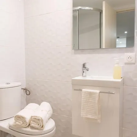 Souplex Saint Bruno Sous-sol Апартаменты Бордо